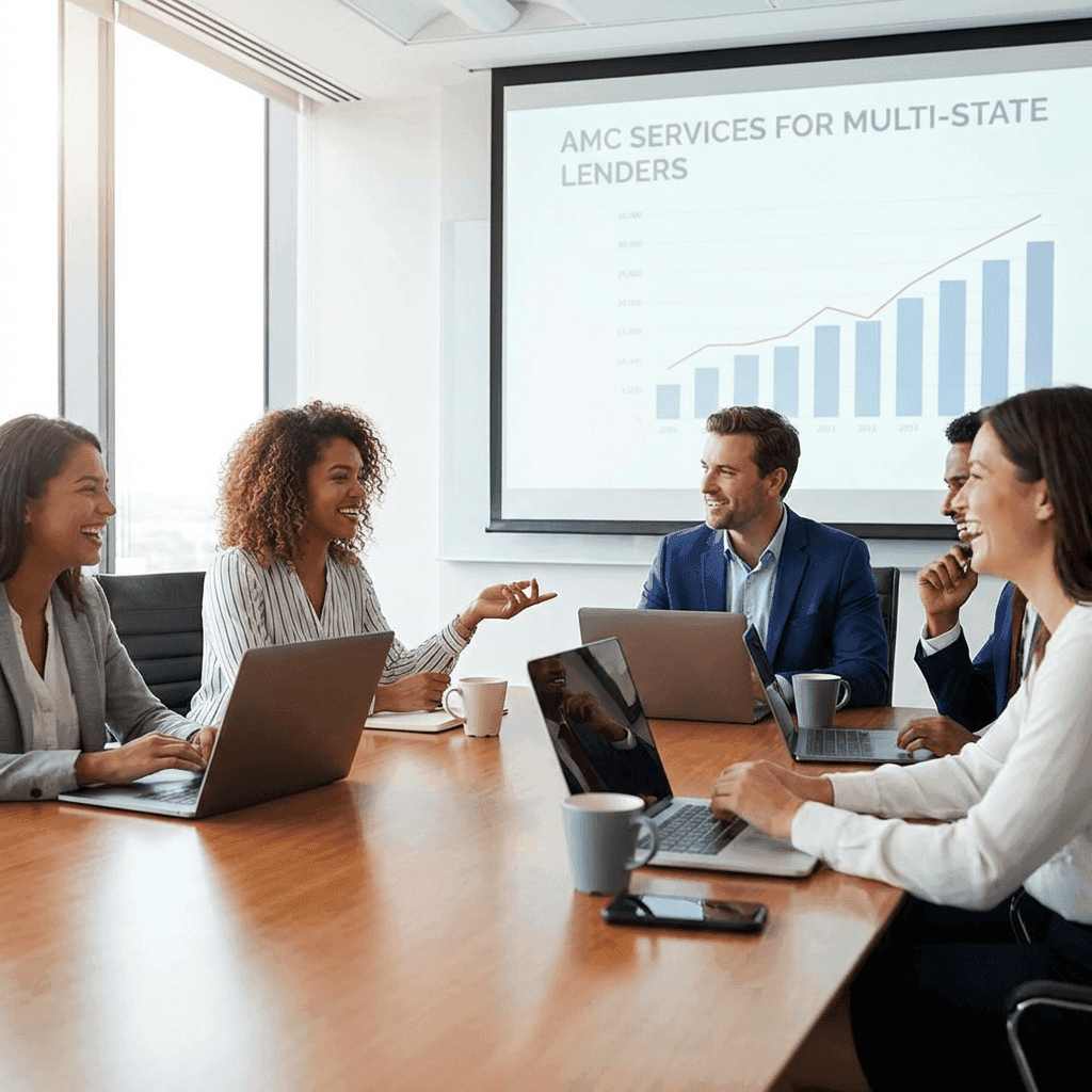 AMC services for multi-state lenders