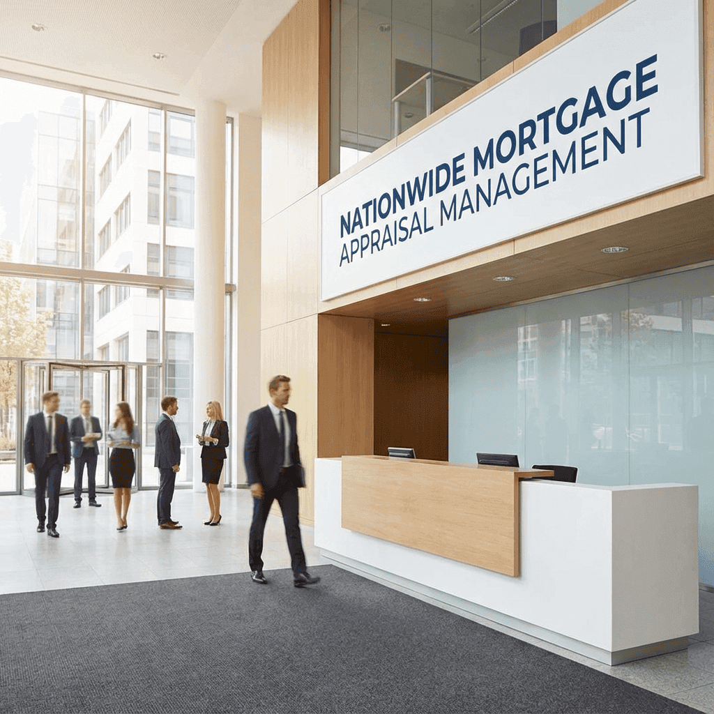 nationwide mortgage appraisal management