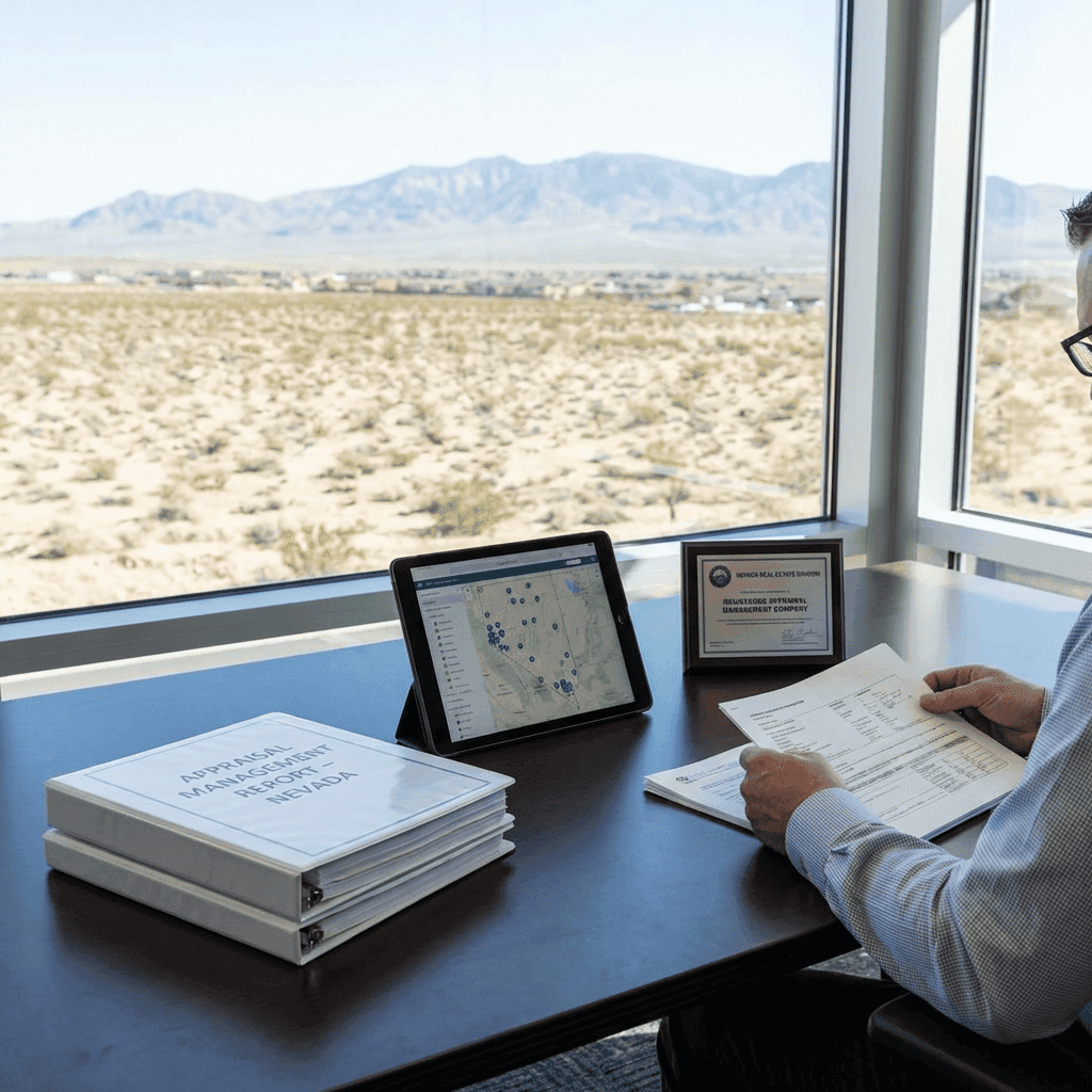 Nevada appraisal management