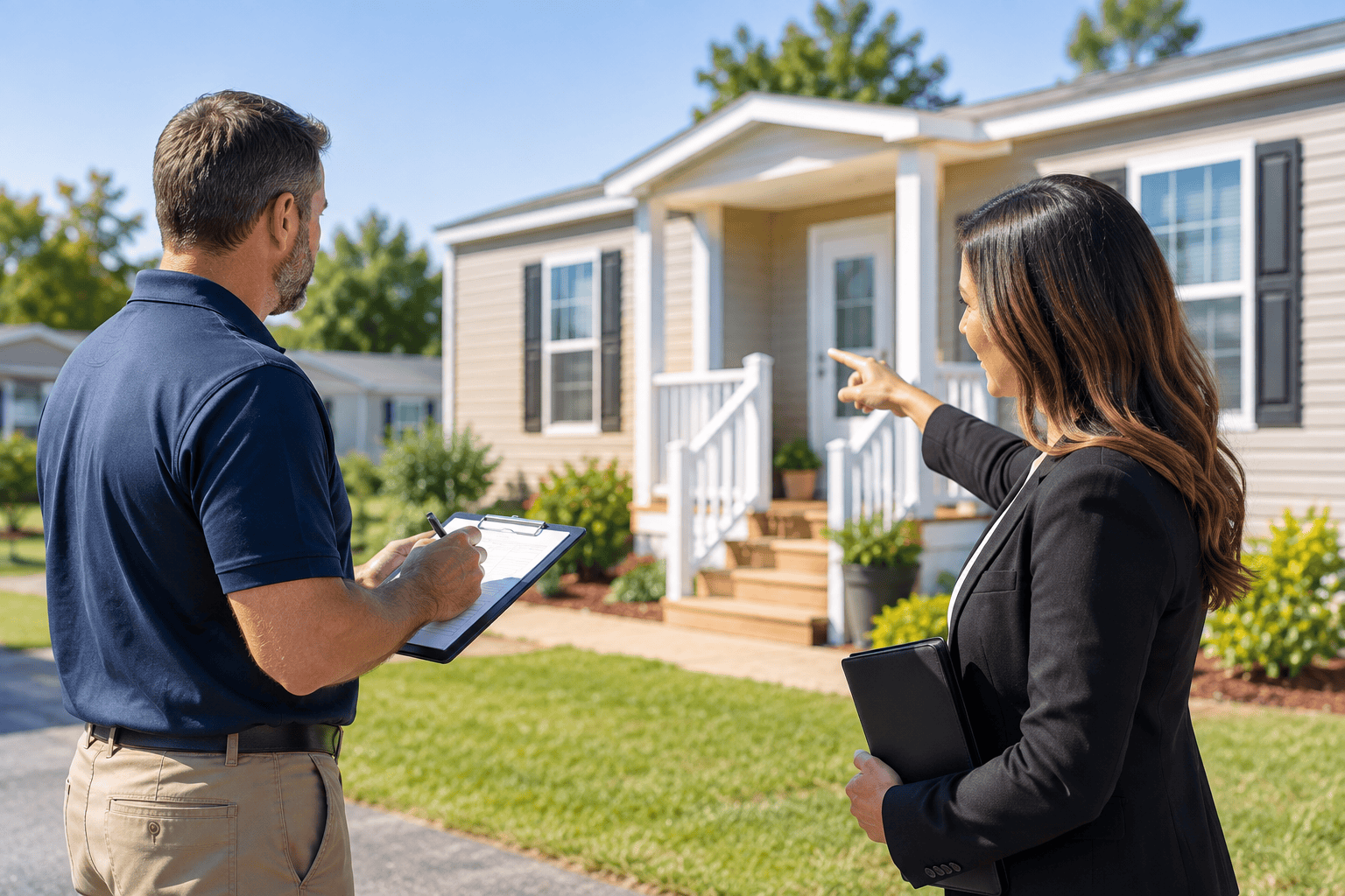 Which Appraisal Management Company Handles Manufactured Home Appraisals?