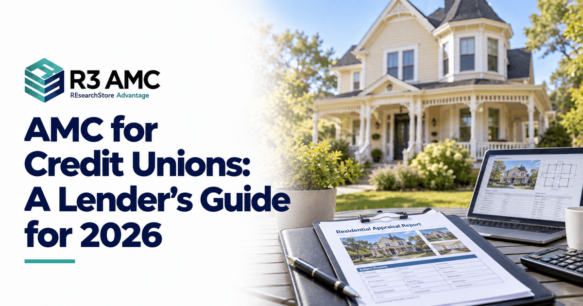 R3AMC guide: AMC for Credit Unions: A Lender’s Guide for 2026