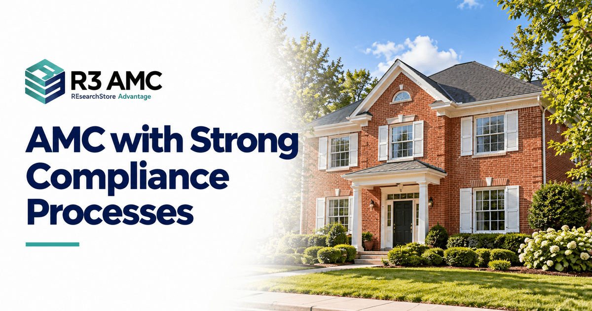R3AMC guide: AMC with Strong Compliance Processes