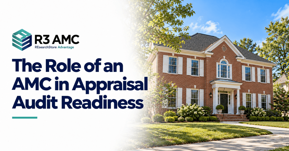 R3AMC guide: The Role of an AMC in Appraisal Audit Readiness