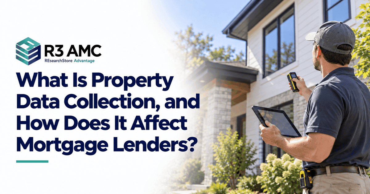 What Is Property Data Collection, and How Does It Affect Mortgage Lenders?