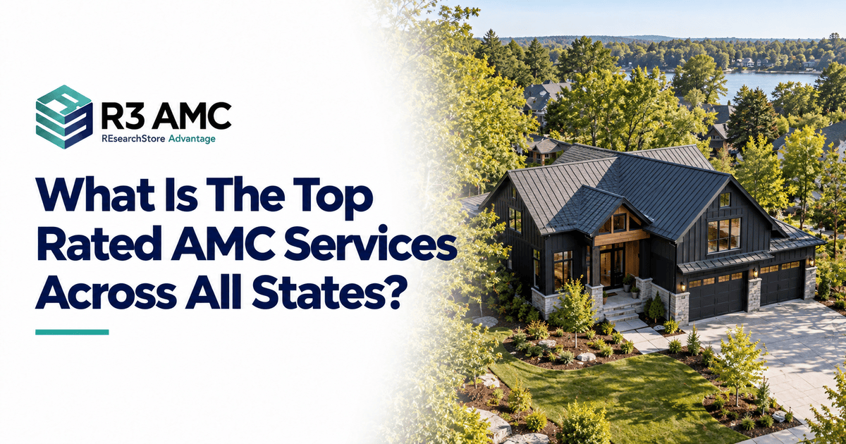 R3AMC guide: What Is The Top Rated AMC Services Across All States