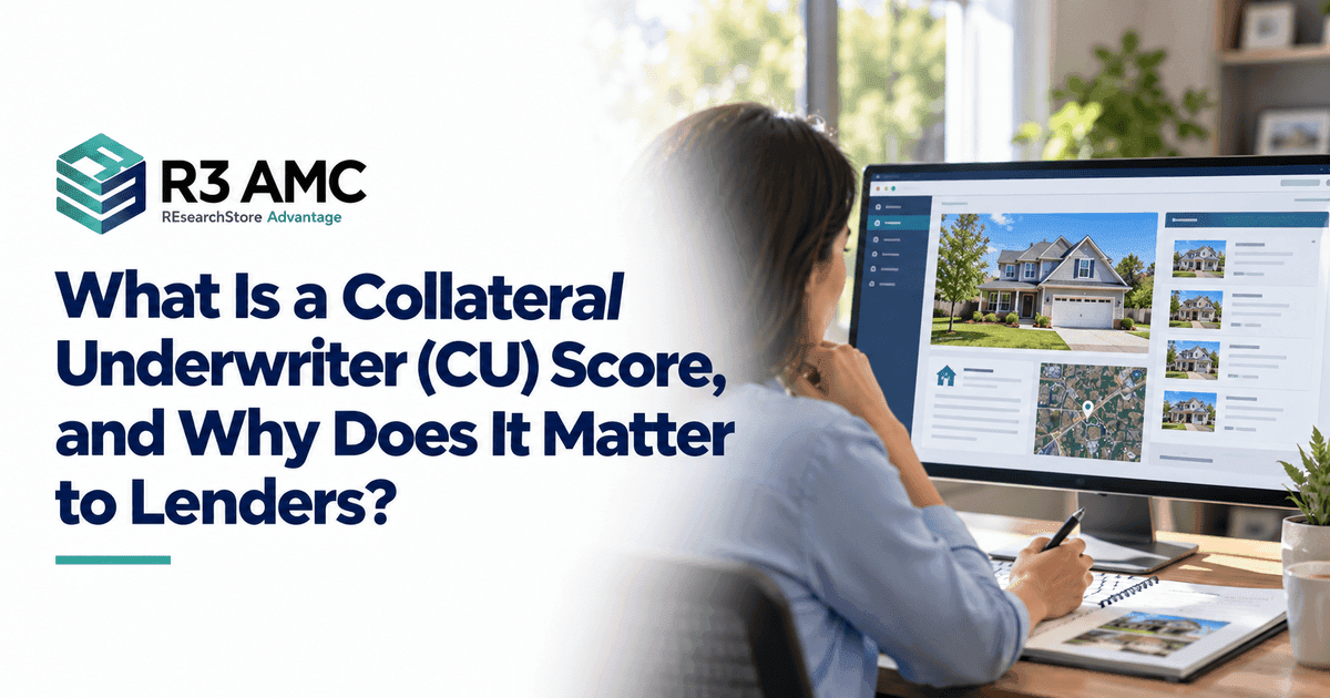 What Is a Collateral Underwriter (CU) Score, and Why Does It Matter to Lenders?