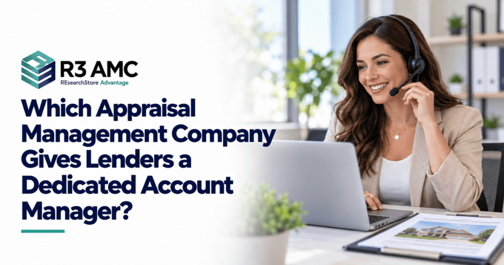 R3AMC guide to dedicated account managers for mortgage lenders